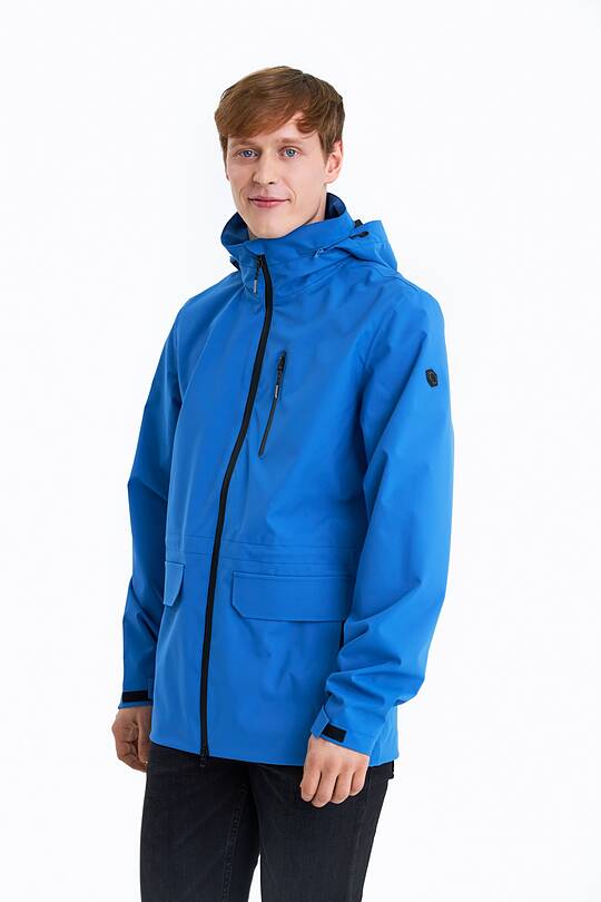 Lengva apsauganti nuo lietaus parka 1 | Audimas