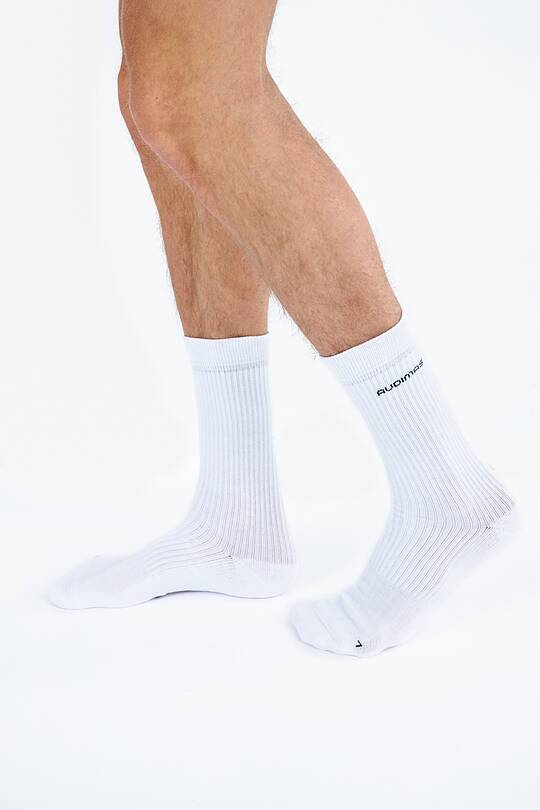 Ilgos medvilnės pluošto kojinės 2 | Audimas