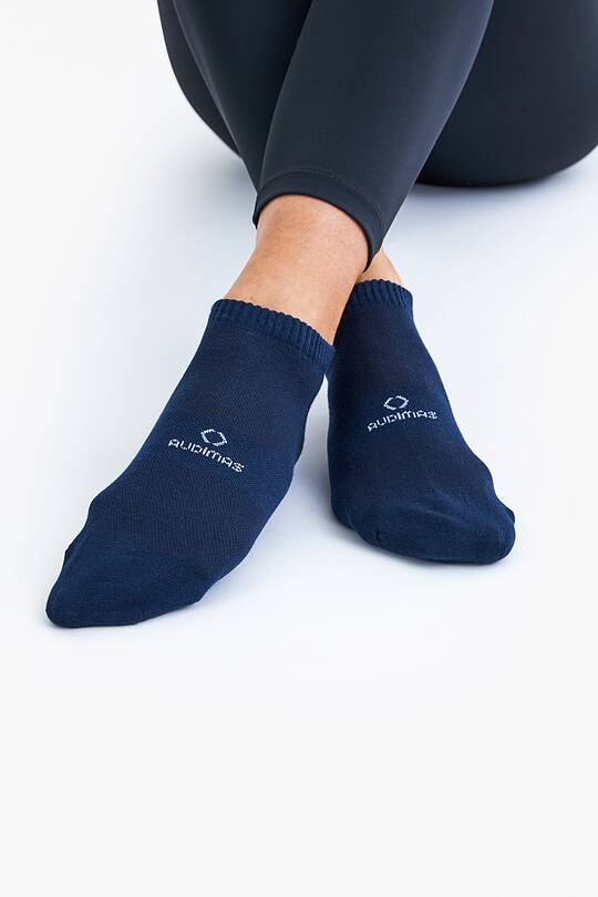 Trumpos medvilninės kojinės 2 | Audimas
