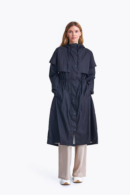 Laisvo silueto ilga parka 1 | Audimas