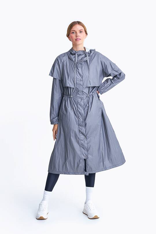 Laisvo silueto ilga parka 1 | Audimas