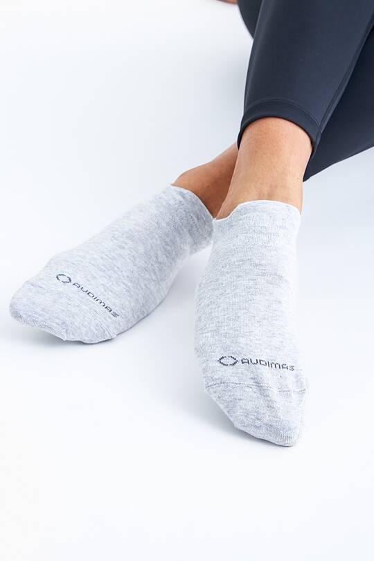 Trumpos medvilninės sportinės kojinės 1 | Audimas