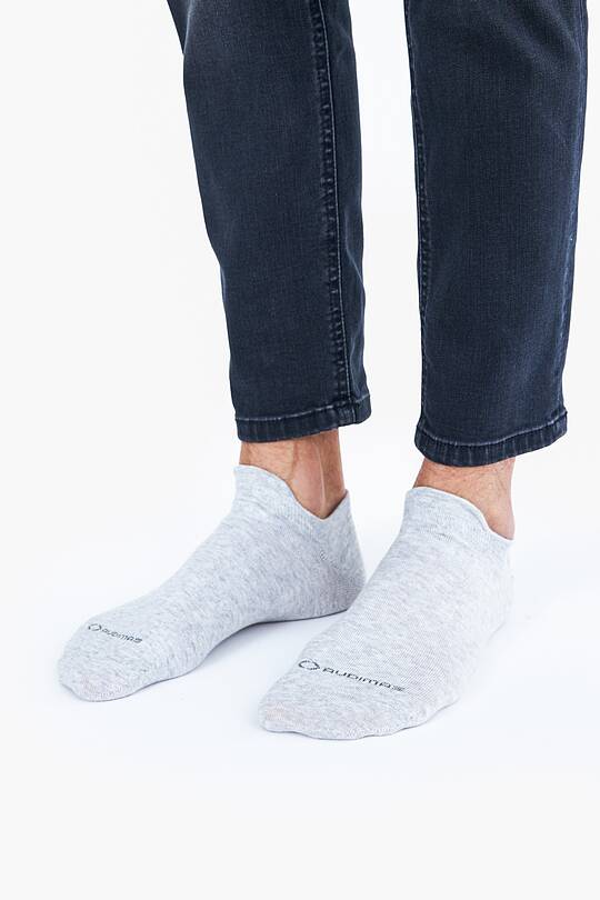 Trumpos medvilnės pluošto kojinės 2 | Audimas