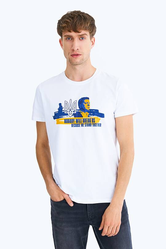 Kartu su Ukraina - marškinėliai 1 | Audimas