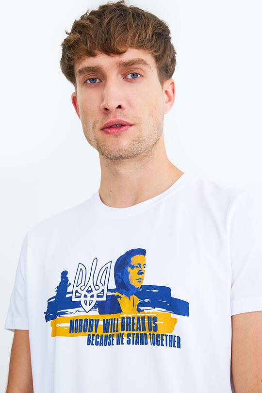Kartu su Ukraina - marškinėliai 2 | Audimas