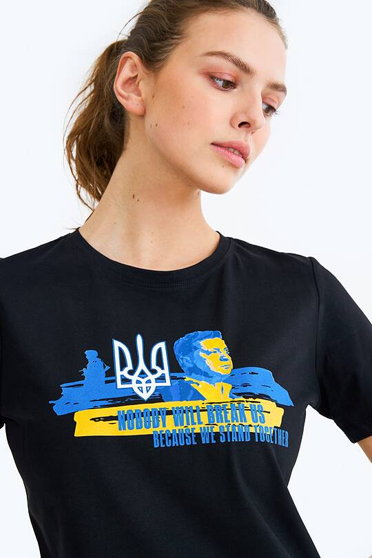 Kartu su Ukraina - marškinėliai 2 | Audimas