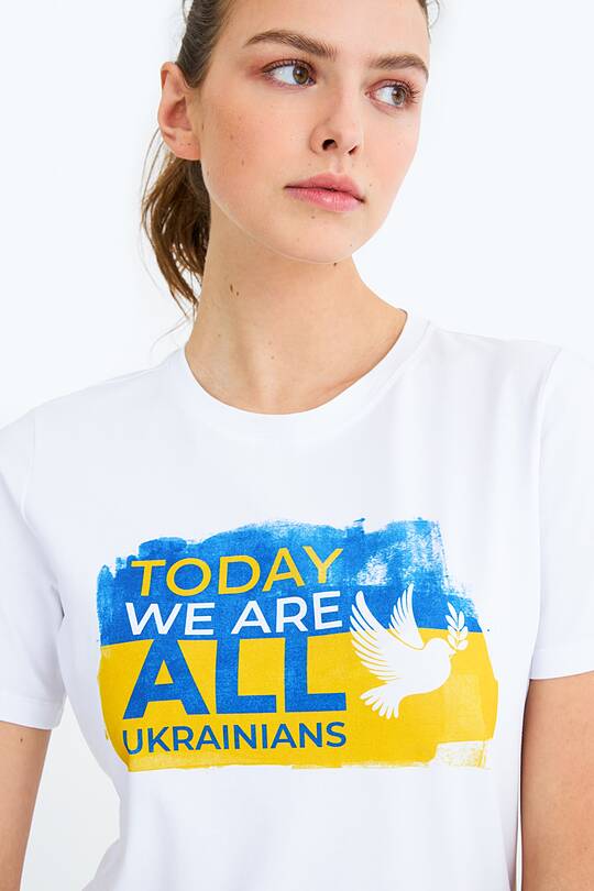 Kartu su Ukraina - marškinėliai 2 | Audimas