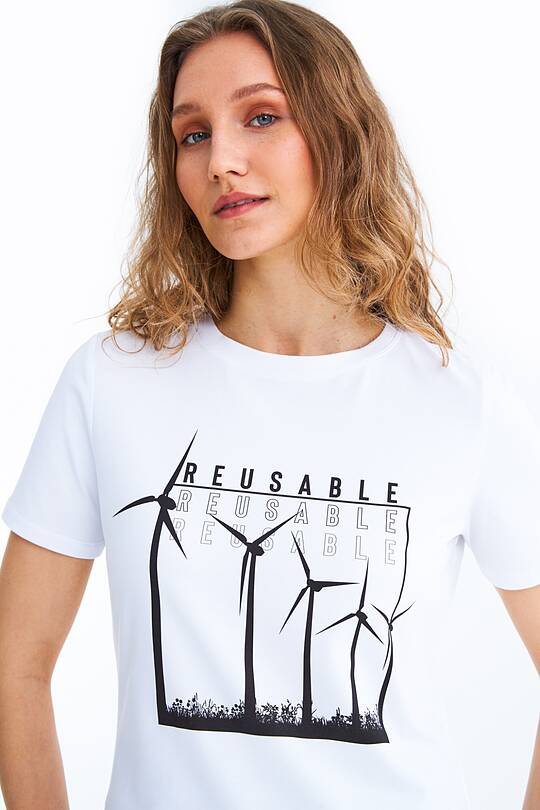 Ekologiškas gyvenimo būdas - marškinėliai 2 | Audimas