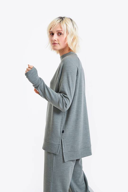 Merino vilnos džemperis ilgomis rankovėmis 2 | Audimas