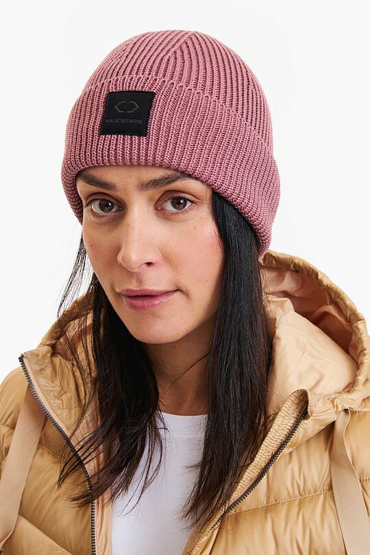 Megzta merino vilnos kepurė 1 | Audimas
