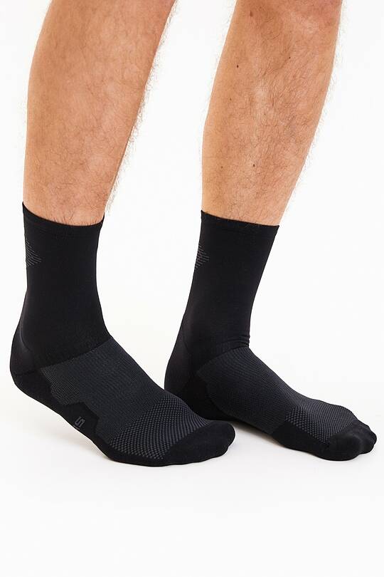 Ilgos sportinės bėgimo kojinės 1 | Audimas