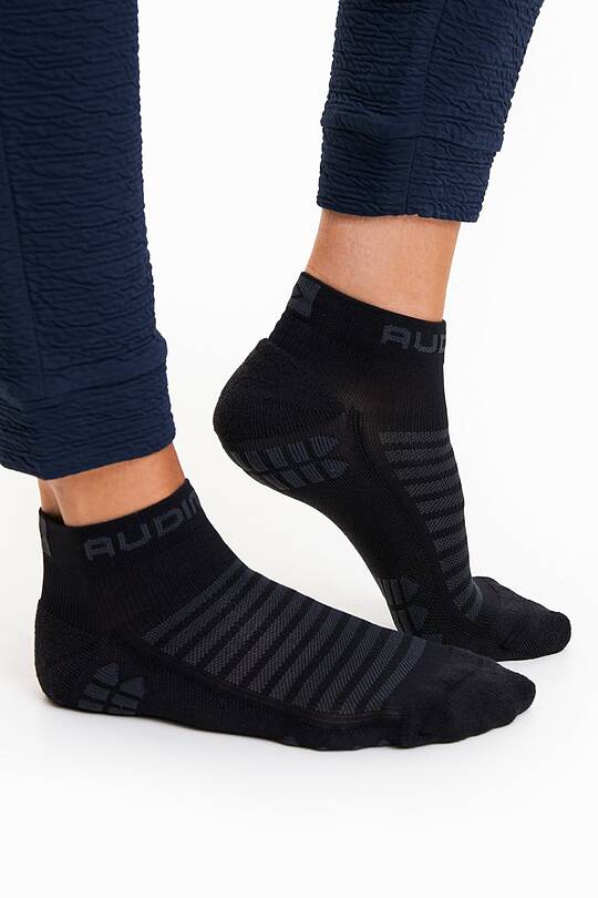 Trumpos sportinės bėgimo kojinės 1 | Audimas