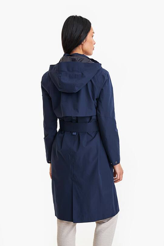 Laisvo silueto ilga parka 2 | Audimas