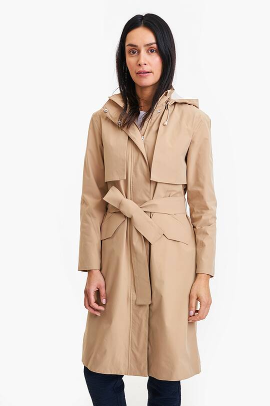 Laisvo silueto ilga parka 2 | Audimas