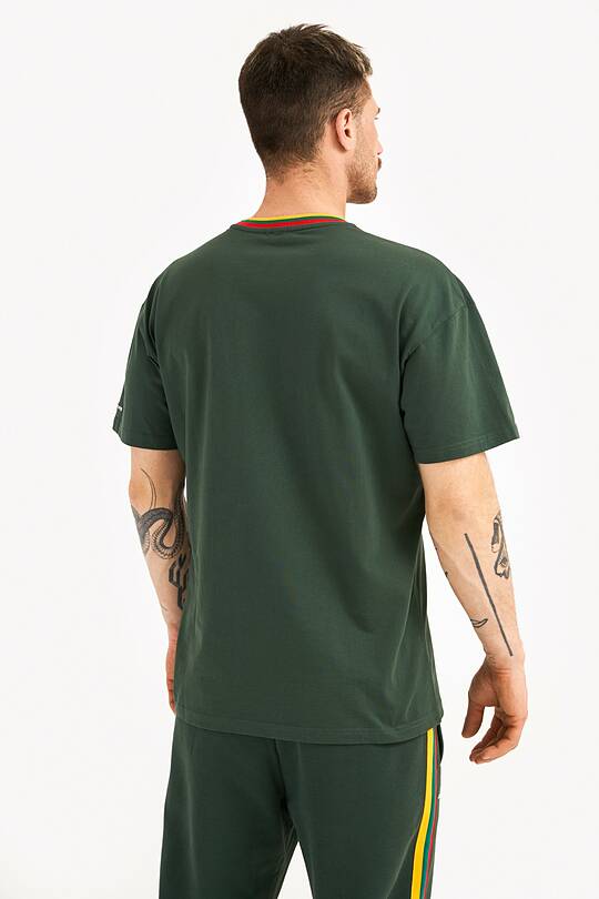 Retro stiliaus medvilniniai marškinėliai 2 | Audimas