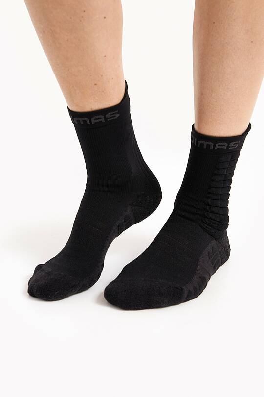 Vidutinio ilgio sportinės kojinės 1 | Audimas