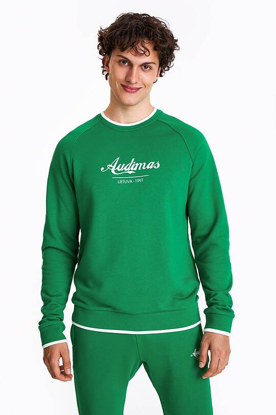 Retro stiliaus modalo džemperis 1 | Audimas