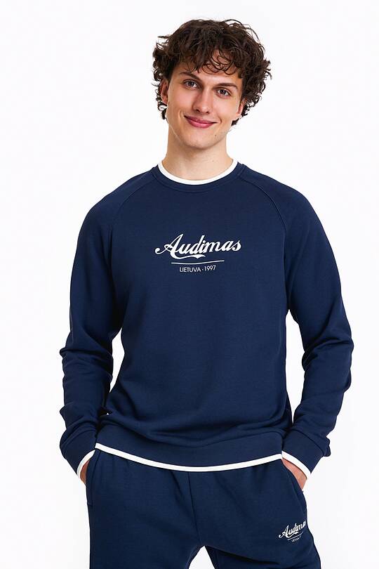 Retro stiliaus modalo džemperis 1 | Audimas