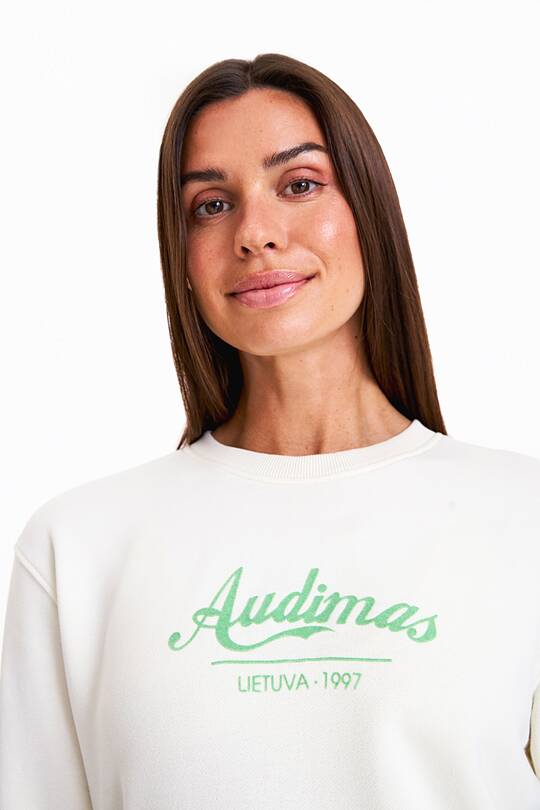Retro stiliaus modalo džemperis 2 | Audimas