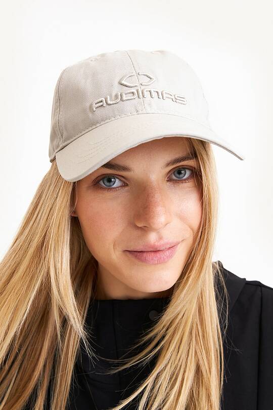 Medvilninė kepurė su snapeliu 1 | Audimas