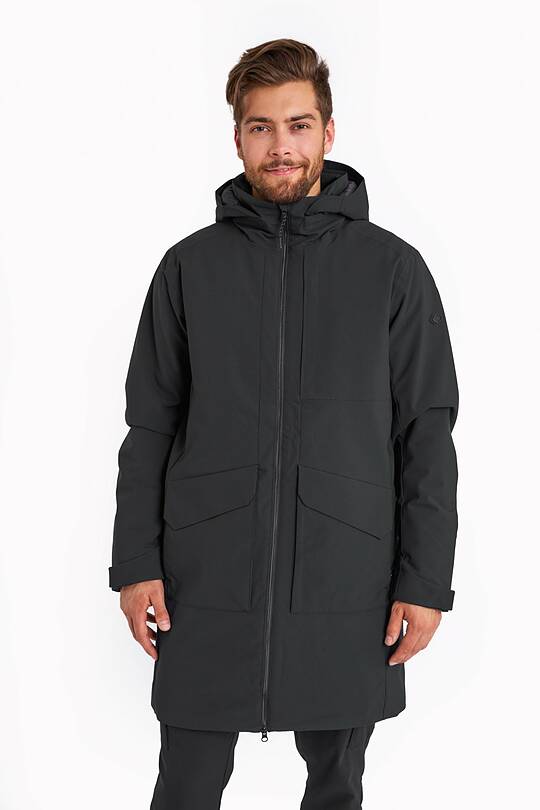 Ilga apsauganti nuo lietaus parka 1 | Audimas