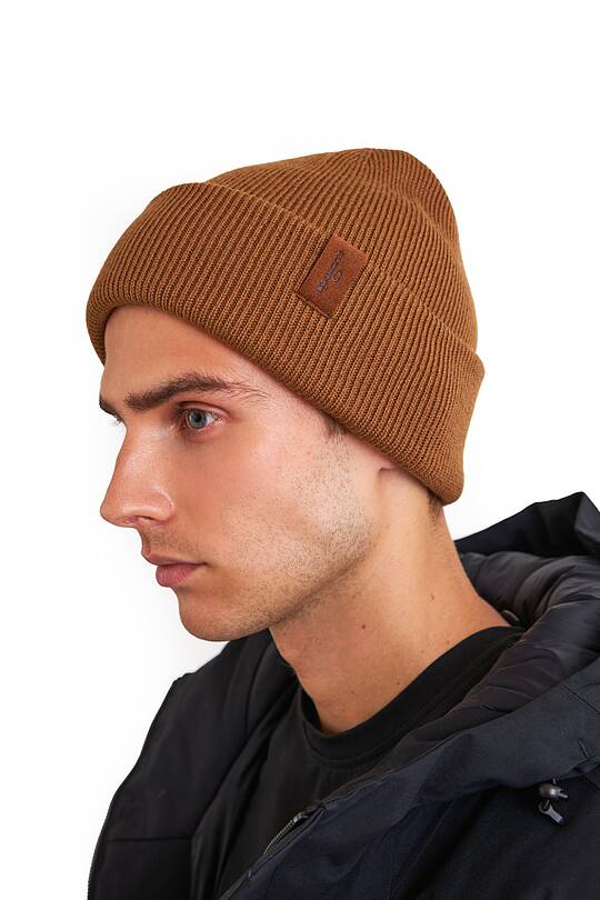 Megzta merino vilnos kepurė 2 | Audimas