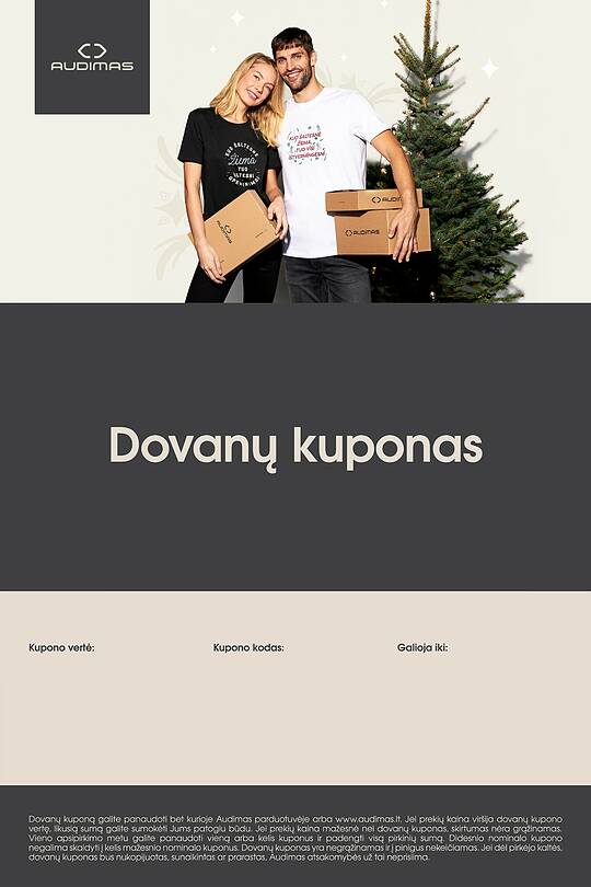 Dovanų kuponas 2 | Audimas