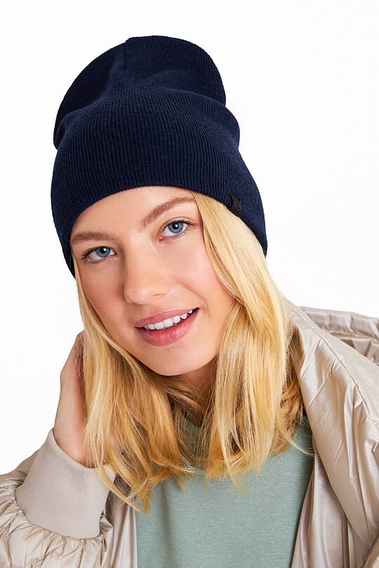 Megzta merino vilnos kepurė 1 | Audimas