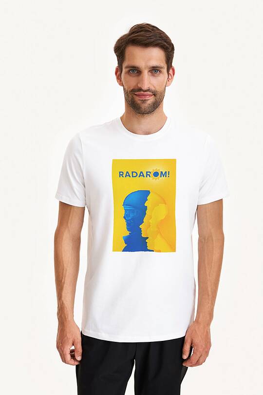 Medvilniniai marškinėliai trumpomis rankovėmis RADAROM 1 | Audimas