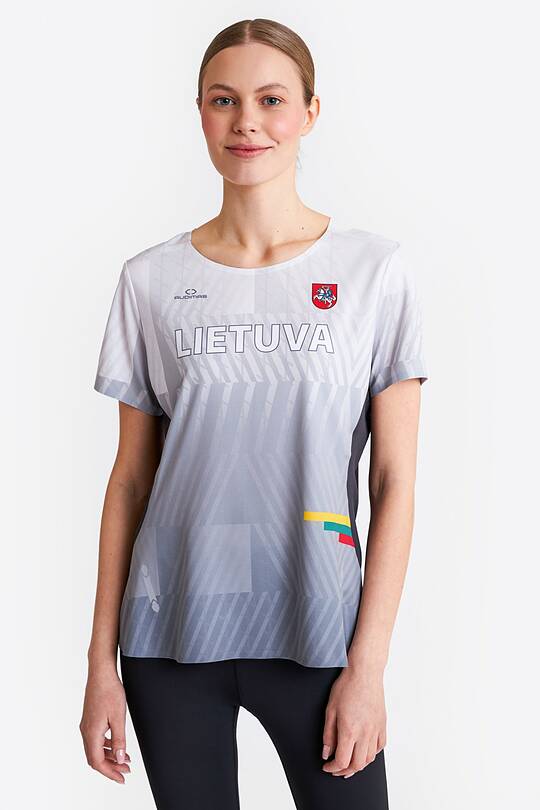 Nacionalinės kolekcijos bėgimo marškinėliai 1 | Audimas
