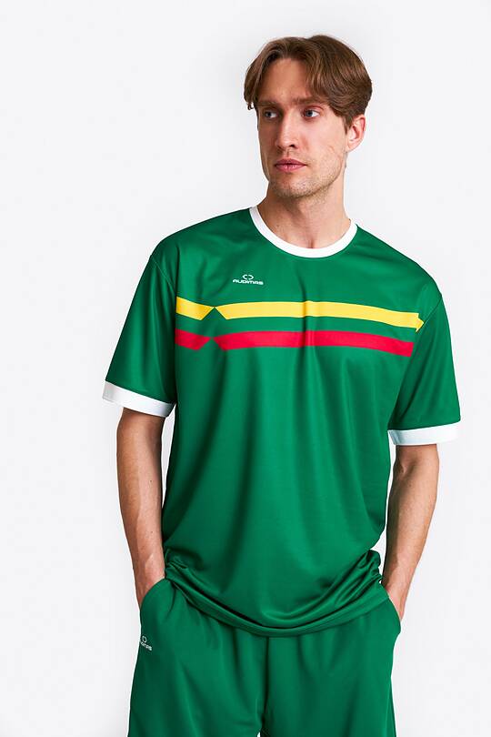 Nacionalinės kolekcijos sportiniai marškinėliai 1 | Audimas
