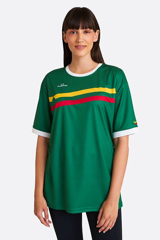 Nacionalinės kolekcijos sportiniai marškinėliai 1 | Audimas