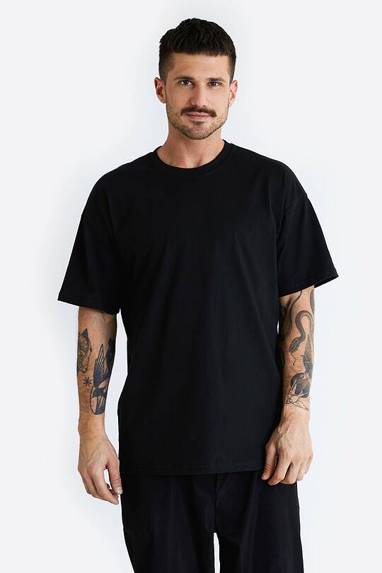 Medvilniniai marškinėliai trumpomis rankovėmis Unisex 1 | Audimas
