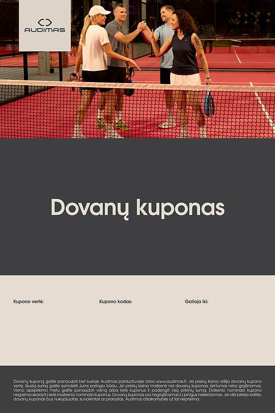Dovanų kuponas 2 | Audimas