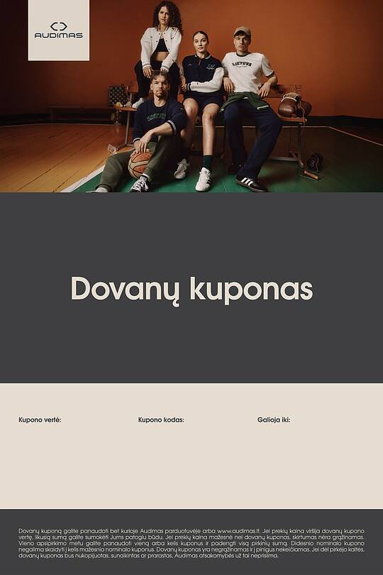 Dovanų kuponas 2 | Audimas