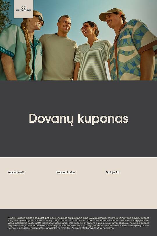 Dovanų kuponas 2 | Audimas