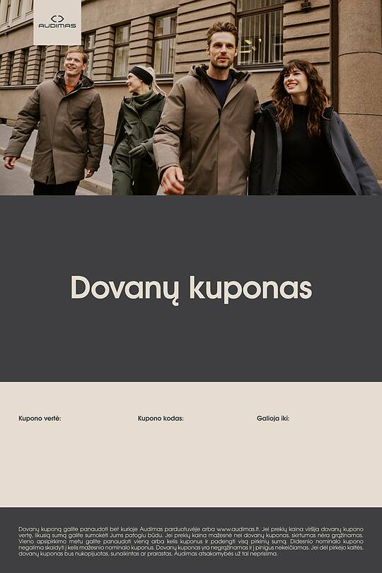 Dovanų kuponas 2 | Audimas
