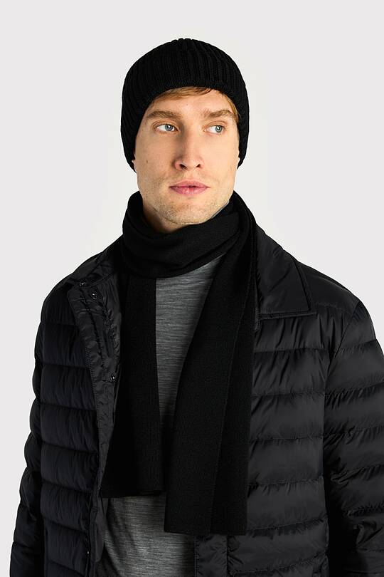 Megzta merino vilnos kepurė 1 | Audimas