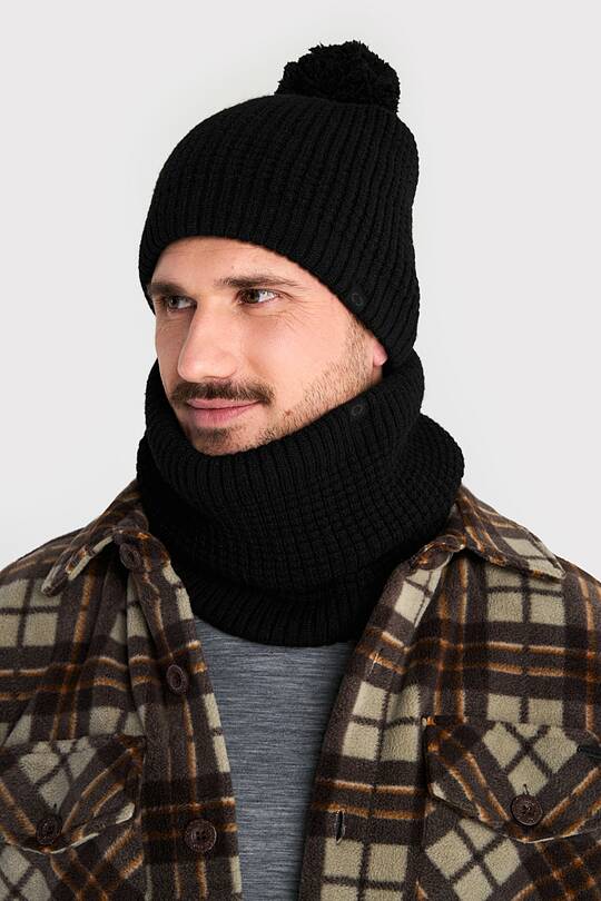 Kaklo mova su flisiniu pamušalu 2 | Audimas