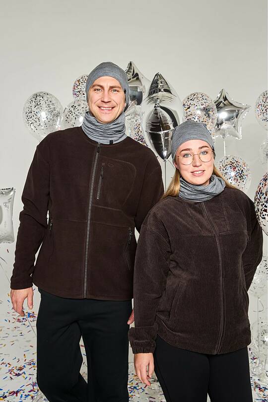 Merino vilnos kepurės ir kaklo movos rinkinys 1 | Audimas