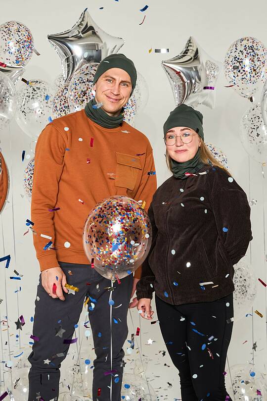 Merino vilnos kepurės ir kaklo movos rinkinys 1 | Audimas