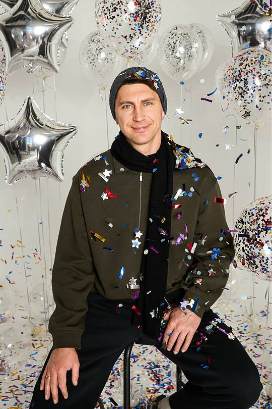 Megztas merino vilnos kepurės ir šaliko rinkinys 1 | Audimas