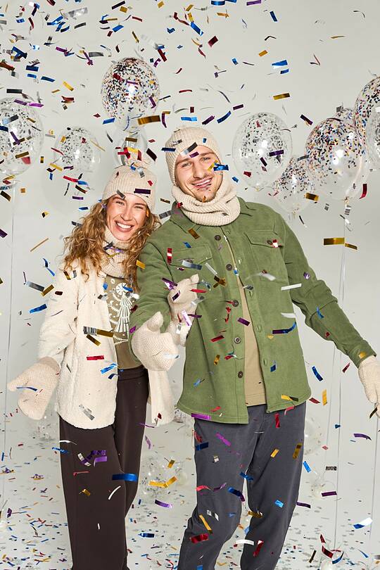 Kepurės, šaliko ir pirštinių rinkinys 1 | Audimas