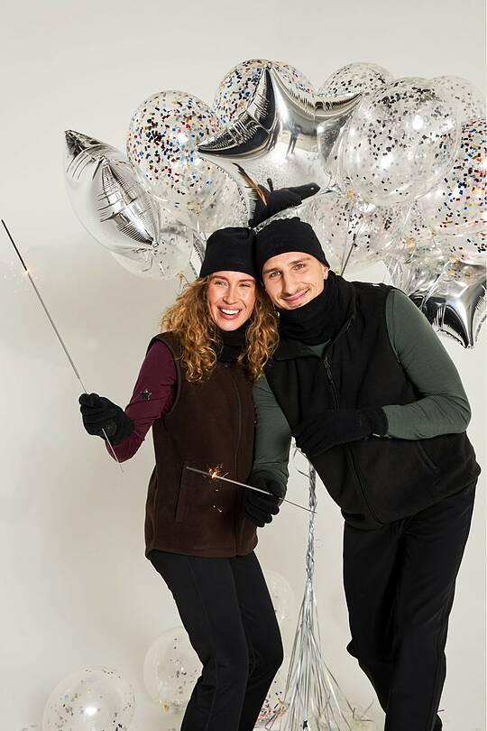 Polartec 100 Series flisinis rinkinys su kepure 1 | Audimas