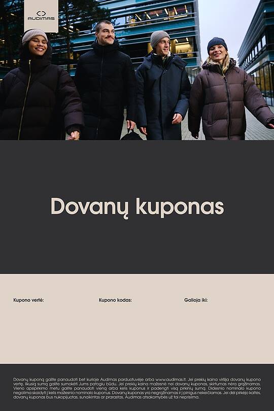 Dovanų kuponas 2 | Audimas