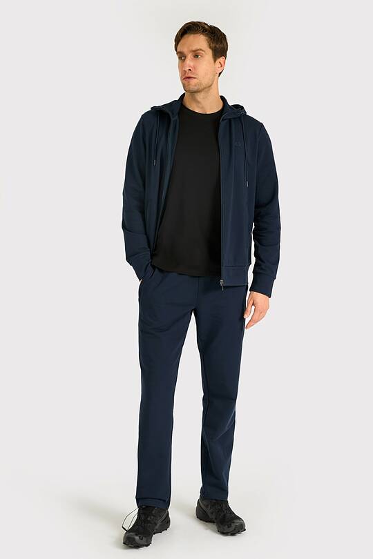 Tiesaus silueto medvilninės kelnės 1 | Audimas