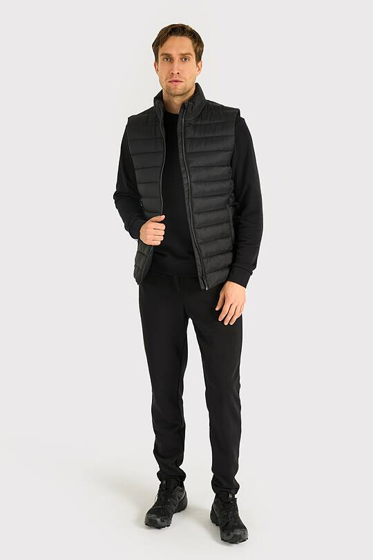 Medvilninės siaurėjančios kelnės 1 | Audimas