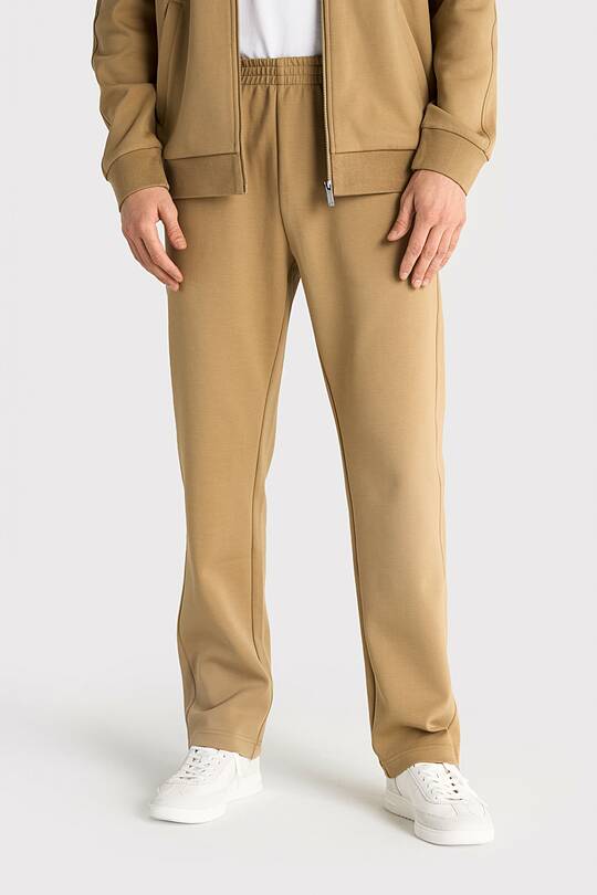 Tiesios medvilninės pikė kelnės 2 | Audimas