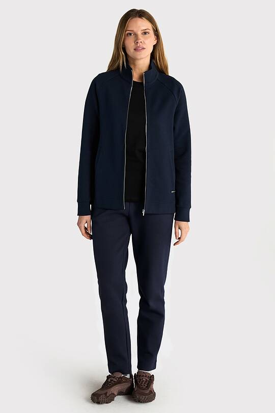 Tekstūrinės siaurėjančios kelnės 1 | Audimas