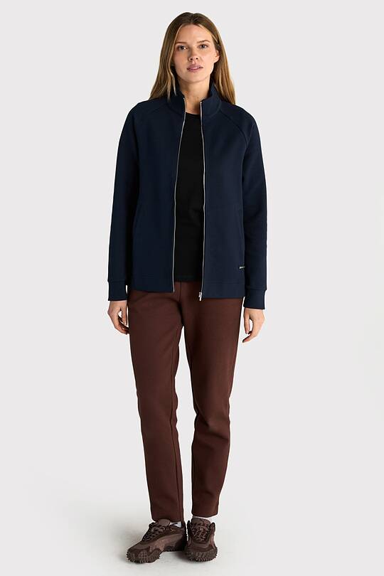 Tekstūrinės siaurėjančios kelnės 1 | Audimas